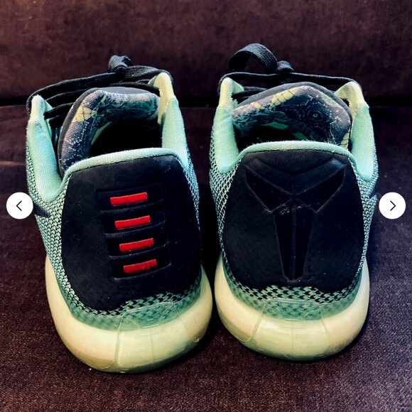 Nike Kobe 10 X ‘Vino’ Size 9 US 42.5 EUR 8 UK OG 2014 705317-333 Excellent Cond. main image 6